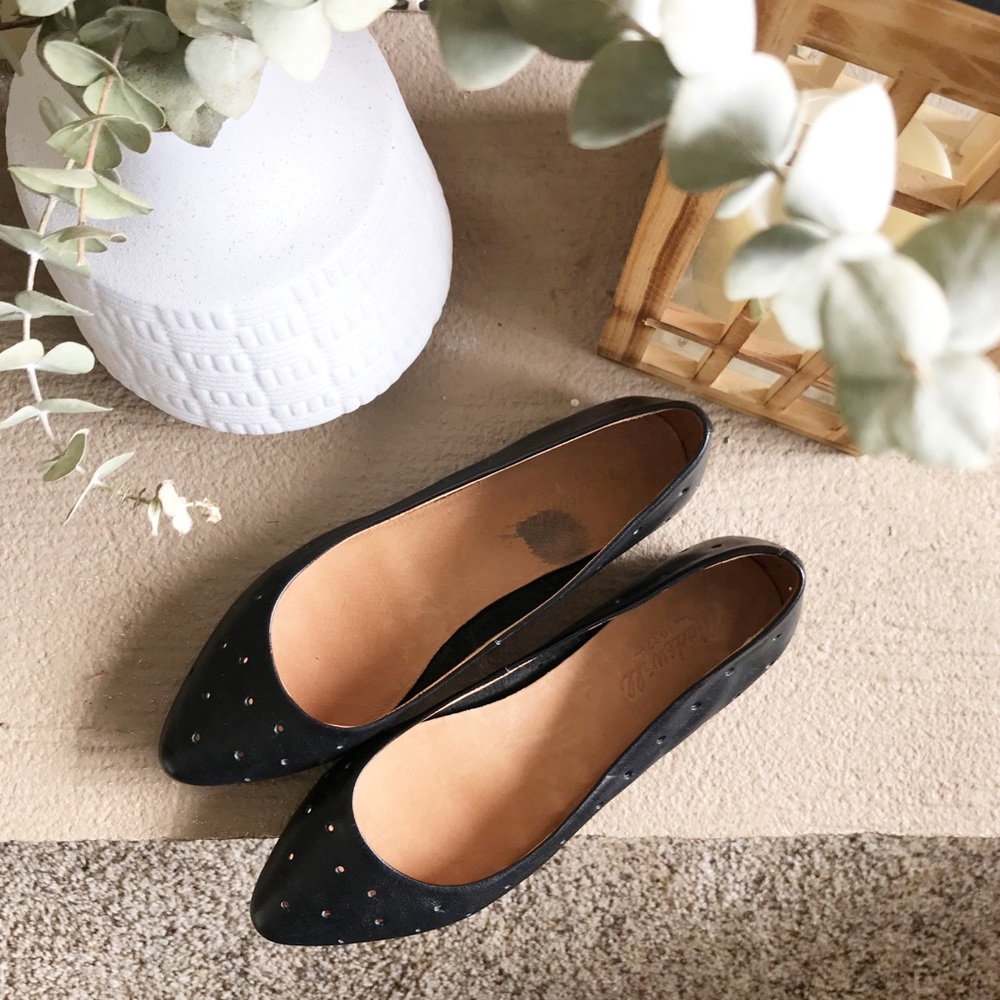 MADEWELL • leather flats